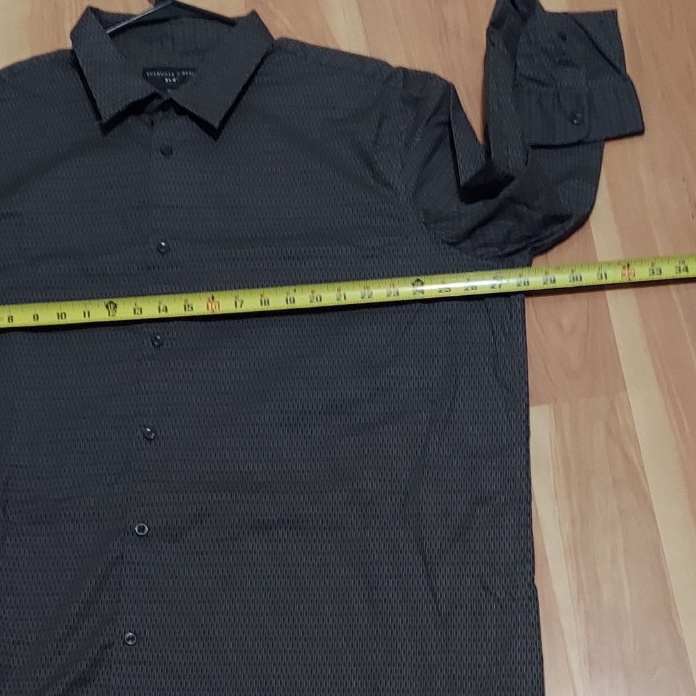 Shaquille O'Neal Shirt Mens XLG  Color Grey  long sleeves and suitable for forma - Picture 3 of 5